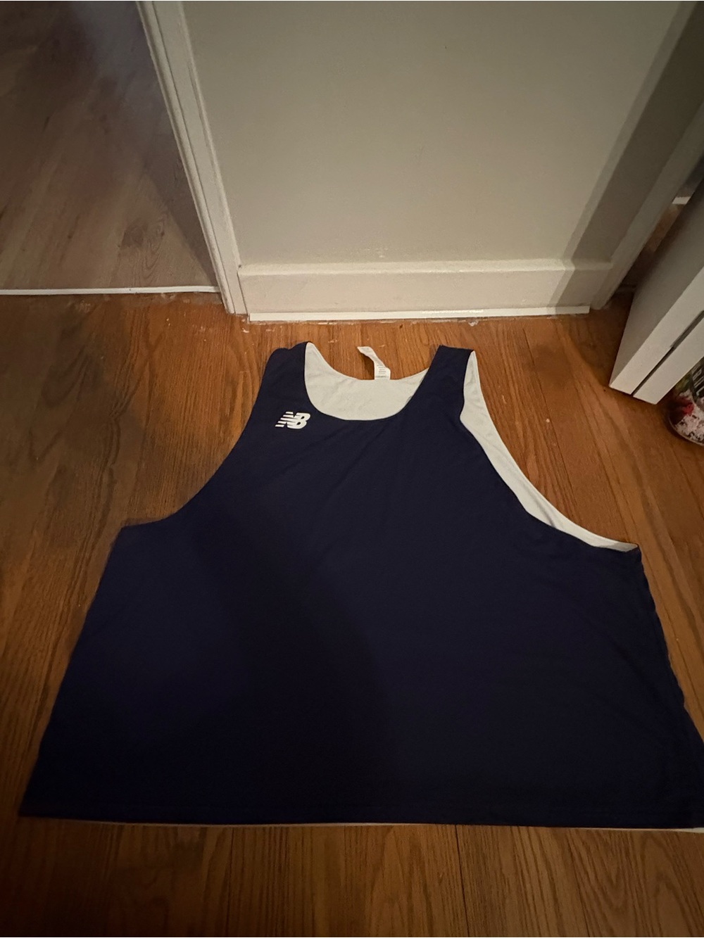 New Balance workout tank top jersey 2x/3x